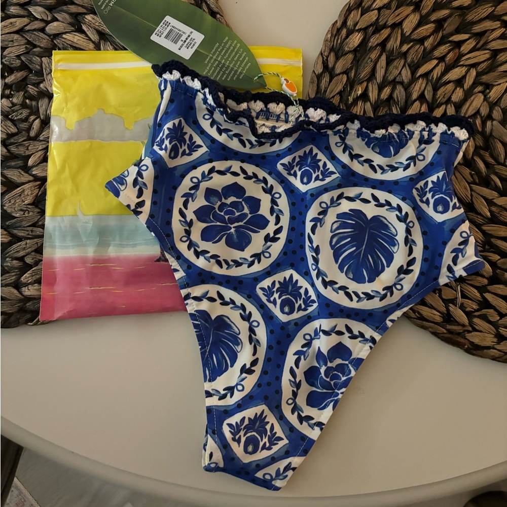 Blue Tile Hot Dreams Pants